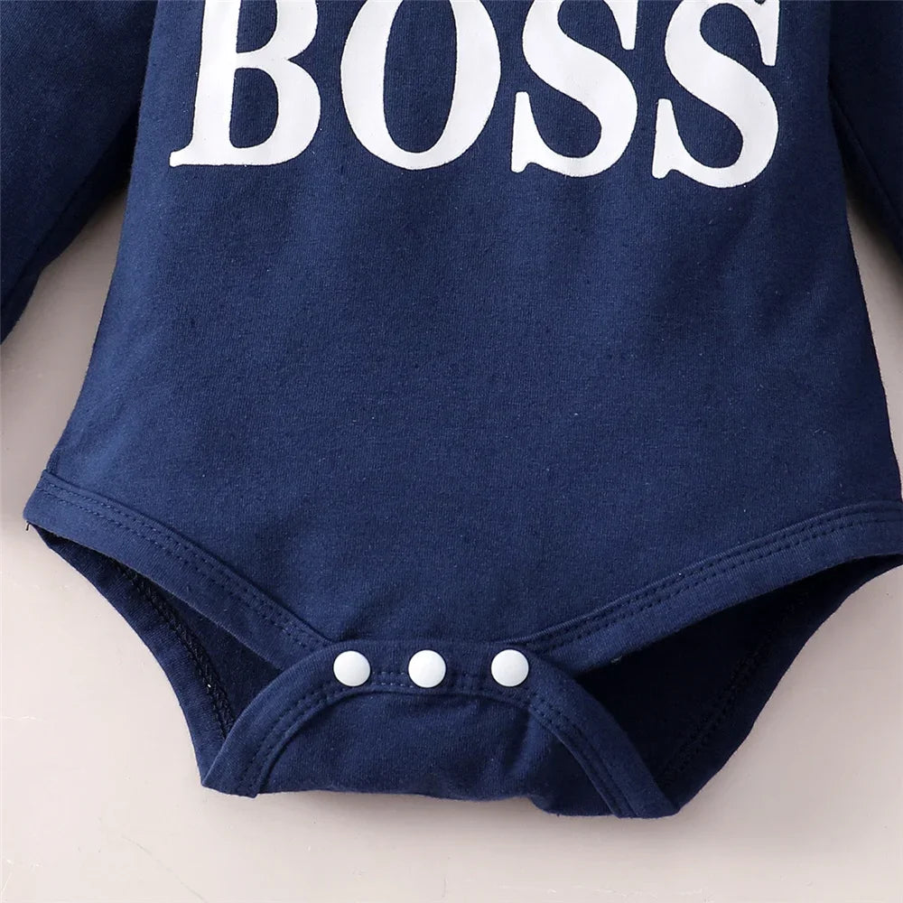 Newborn Baby Boy 2PCS Clothes Set