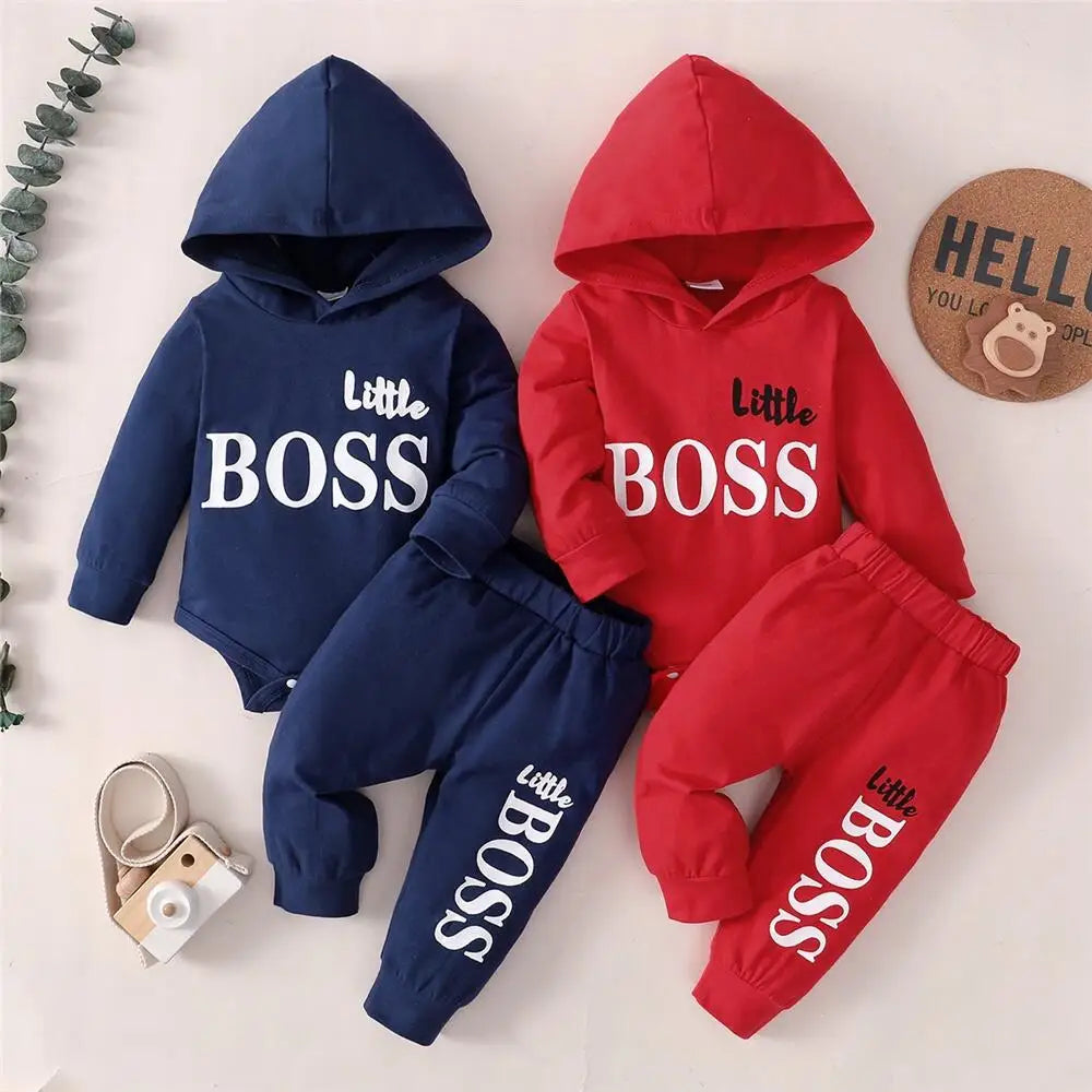 Newborn Baby Boy 2PCS Clothes Set