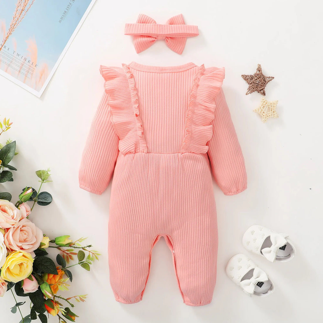 Newborn Baby Girl Romper