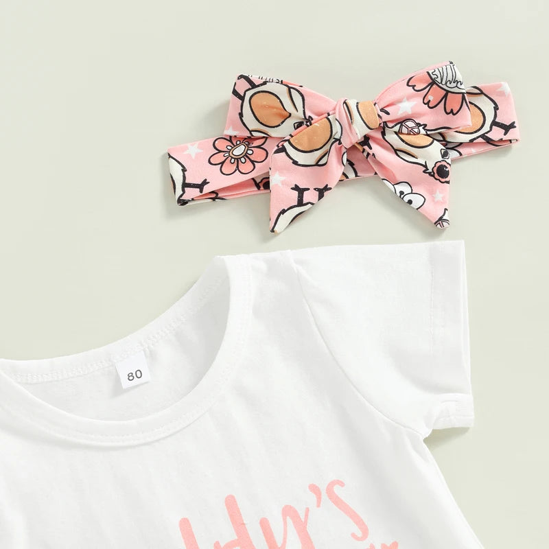 Baby Girls Easter Outfit Sets