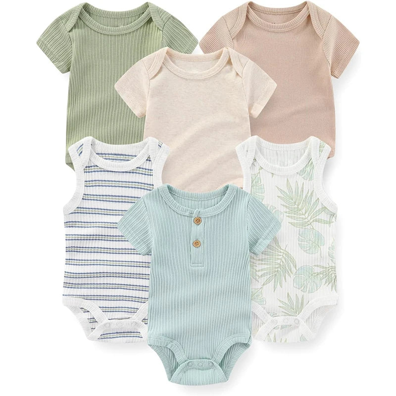 Fashion Baby Boy Girl Bodysuits