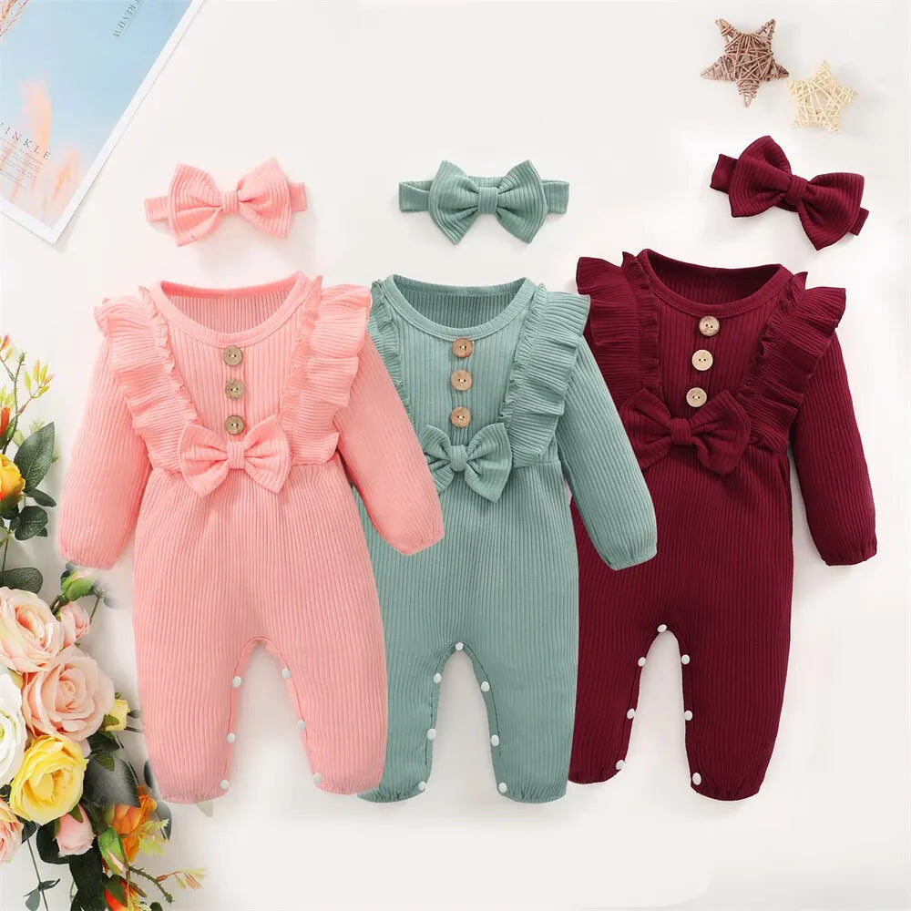 Newborn Baby Girl Romper