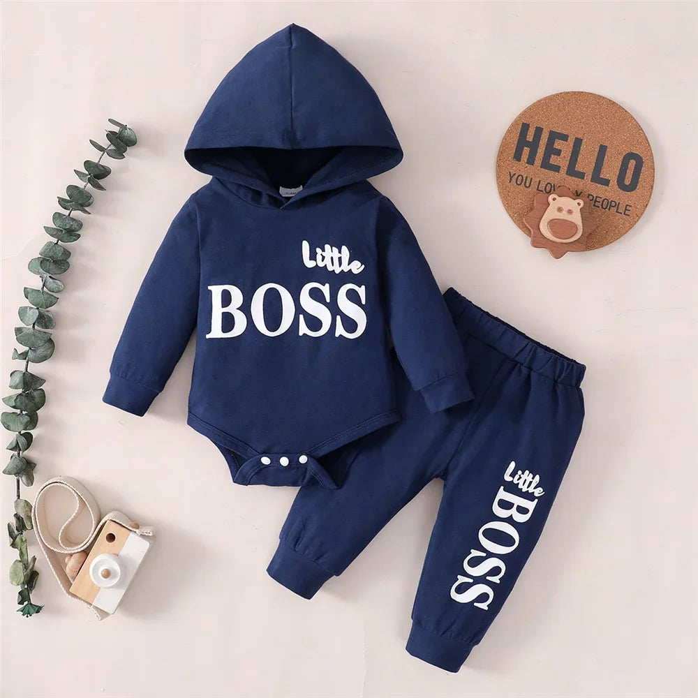 Newborn Baby Boy 2PCS Clothes Set