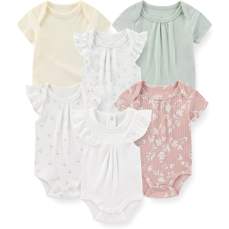 Fashion Baby Boy Girl Bodysuits