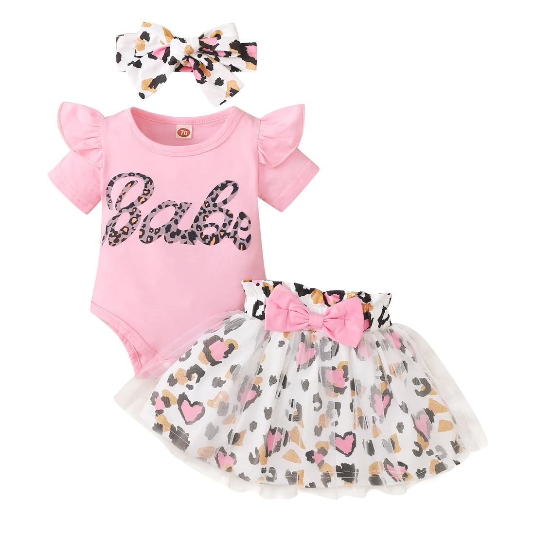 Baby Girls Romper Dress Sets Clothing