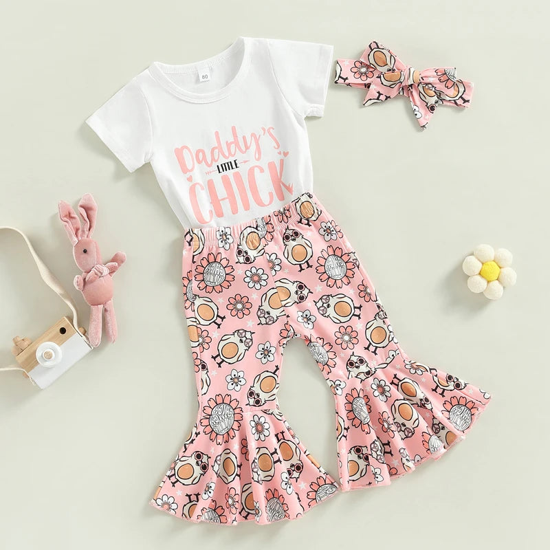 Baby Girls Easter Outfit Sets