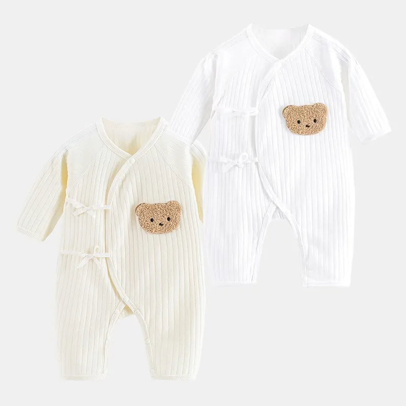 All Seasons Newborn Baby Boy Girl Romper