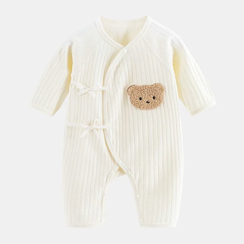 All Seasons Newborn Baby Boy Girl Romper