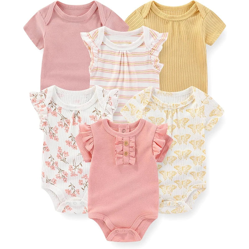 Fashion Baby Boy Girl Bodysuits