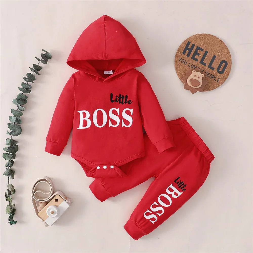 Newborn Baby Boy 2PCS Clothes Set