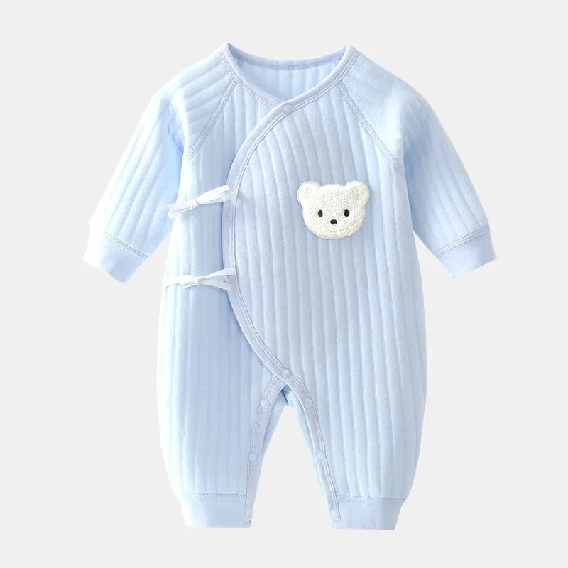 All Seasons Newborn Baby Boy Girl Romper