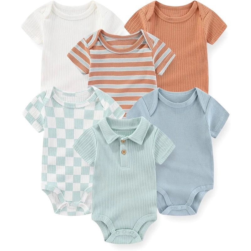 Fashion Baby Boy Girl Bodysuits